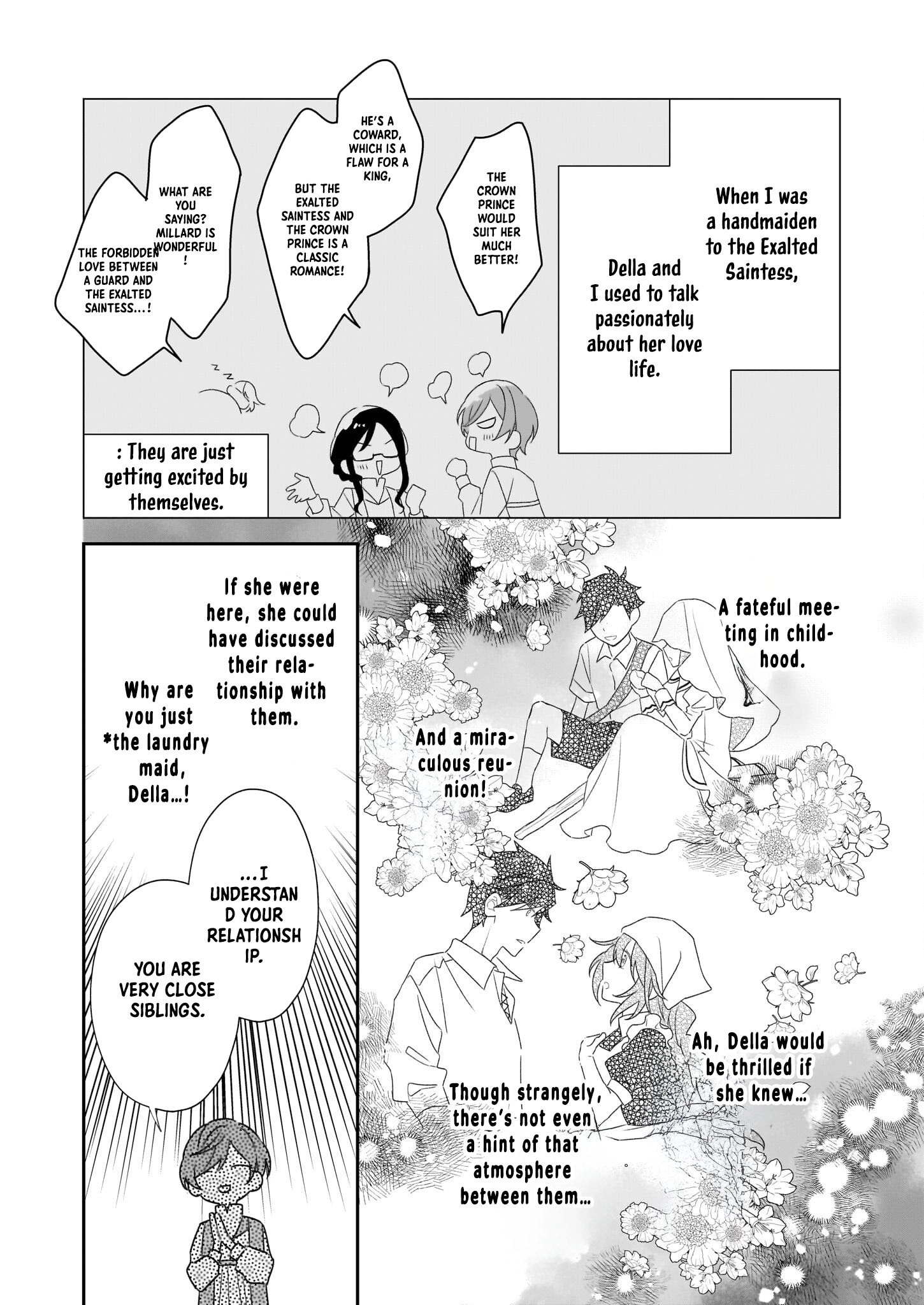 Dai Seijo wa Ten ni Mesarete, Panya no Gijo ni Narimashita Chapter 6 Page 26